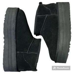 UGG Mini Platform Boots